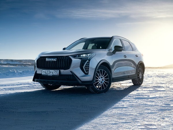 ����������� ���� �� Haval Jolion (����� �������) � �������