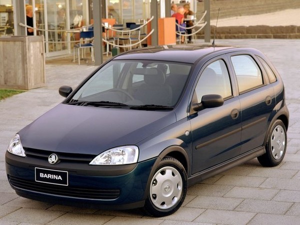����������� ���� �� Holden Barina (������ ������) � �������