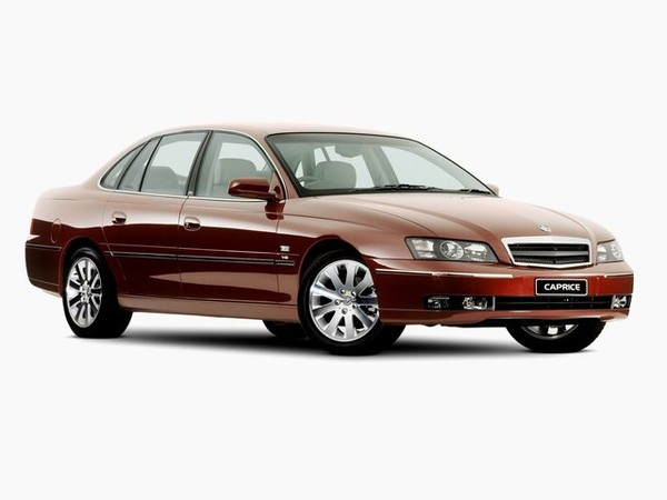 ����������� ���� �� Holden Caprice (������ �������) � �������