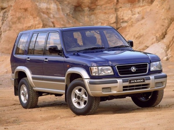 ����������� ���� �� Holden Jackaroo (������ ��������) � �������