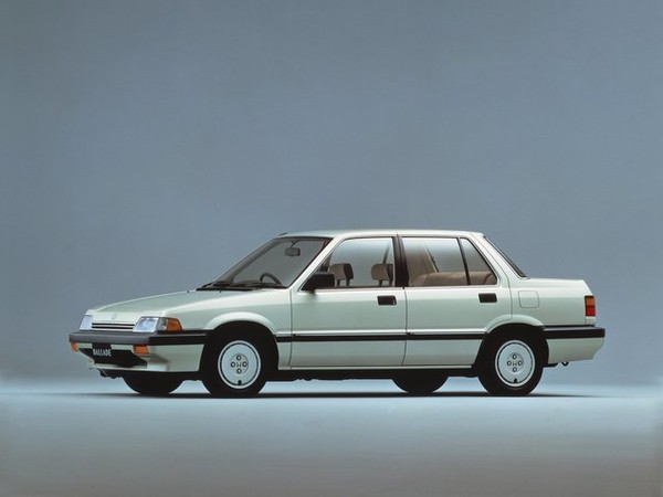 ����������� ���� �� Honda Ballade (����� �������) � �������