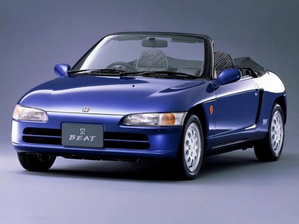 ����������� ���� �� Honda Beat (����� ���) � �������