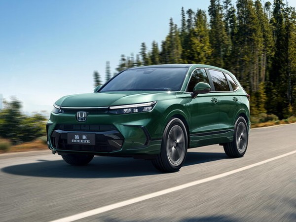 ����������� ���� �� Honda Breeze (����� ������) � �������