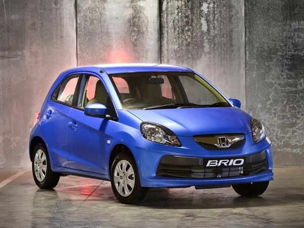 ����������� ���� �� Honda Brio (����� ����) � �������