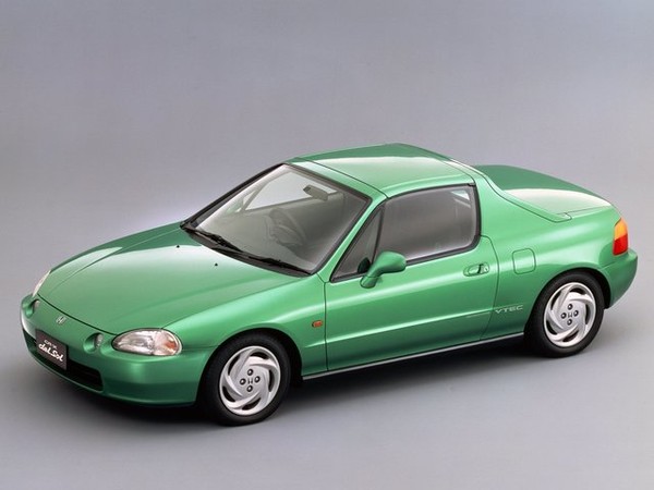 ����������� ���� �� Honda CR-X (����� ��-���) � �������