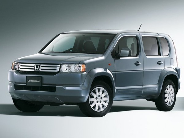 ����������� ���� �� Honda Crossroad (����� ���������) � �������