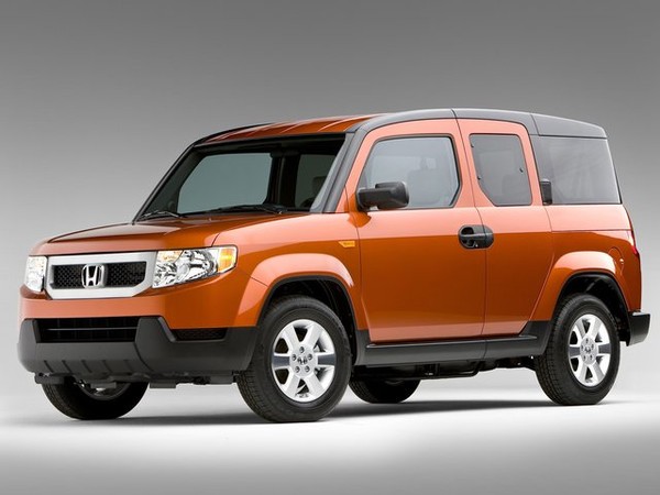 ����������� ���� �� Honda Element (����� �������) � �������
