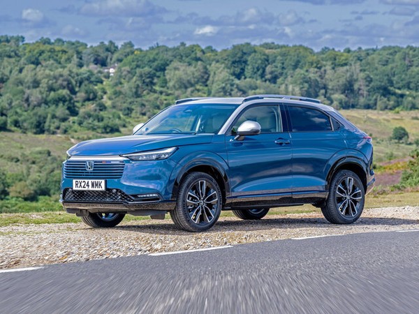 ����������� ���� �� Honda HR-V (����� ��-�) � �������