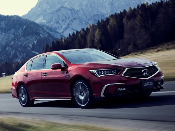 ����������� ���� �� Honda Legend (����� ������) � �������