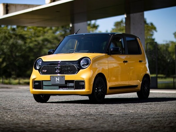 ����������� ���� �� Honda N-One (����� �-���) � �������