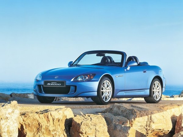 ����������� ���� �� Honda S2000 (����� � 2000) � �������