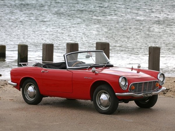 ����������� ���� �� Honda S600 (����� � 600) � �������