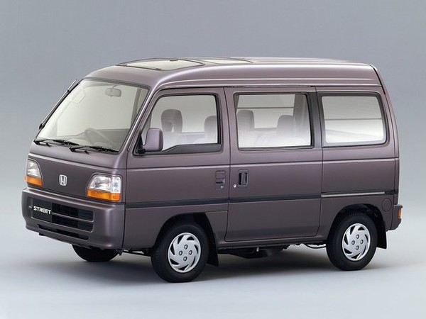 ����������� ���� �� Honda Street (����� �����) � �������