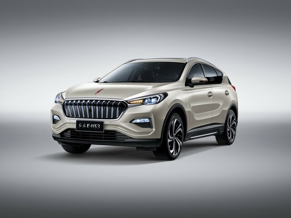 ����������� ���� �� Hongqi E-HS3 (����� �-��3) � �������