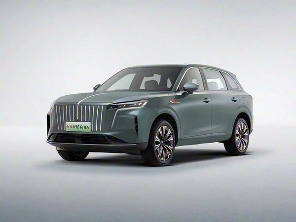 ����������� ���� �� Hongqi HS6 (����� ��6) � �������