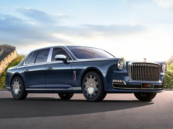 ����������� ���� �� Hongqi L5 (����� �5) � �������