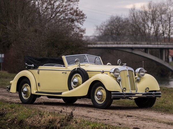 ����������� ���� �� Horch 853 (����� 853) � �������