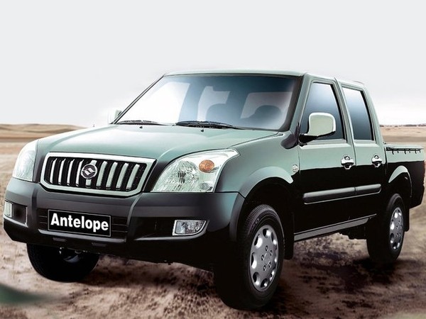 ����������� ���� �� HuangHai Antelope (�������� ��������) � �������