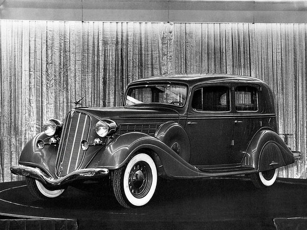 ����������� ���� �� Hudson Deluxe Eight (������ ������� �����) � �������