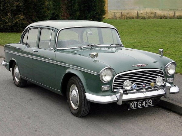 ����������� ���� �� Humber Hawk (������ ����) � �������