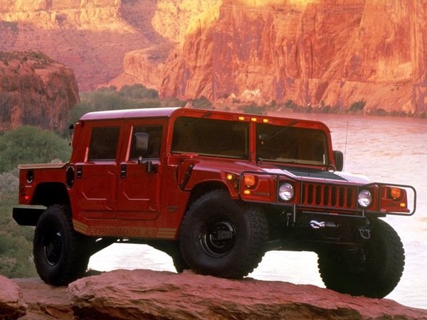����������� ���� �� Hummer H1 (������ �1) � �������