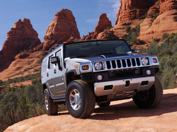 ����������� ���� �� Hummer H2 (������ �2) � �������