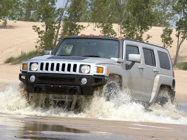 ����������� ���� �� Hummer H3 (������ �3) � �������