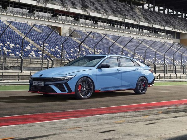 ����������� ���� �� Hyundai Avante N (������ ������ �) � �������