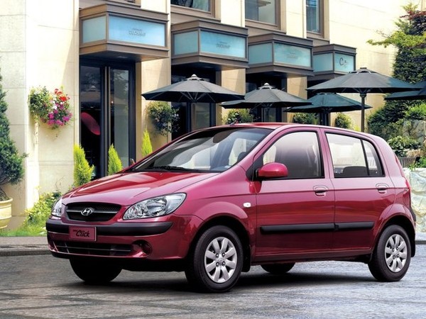 ����������� ���� �� Hyundai Click (������ ����) � �������