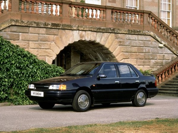 ����������� ���� �� Hyundai Excel (������ �����) � �������