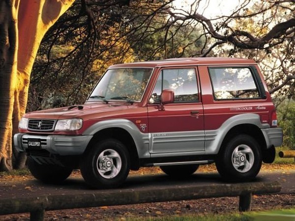 ����������� ���� �� Hyundai Galloper (������ ��������) � �������