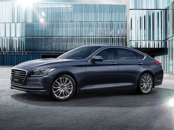 ����������� ���� �� Hyundai Genesis (������ �������) � �������