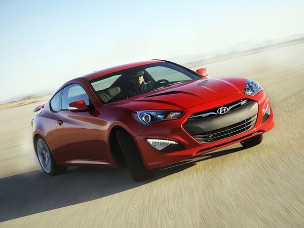 ����������� ���� �� Hyundai Genesis Coupe (������ ������� ����) � �������