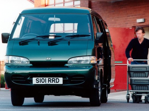 ����������� ���� �� Hyundai Grace (������ �����) � �������