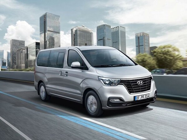 ����������� ���� �� Hyundai H-1 (������ � 1) � �������