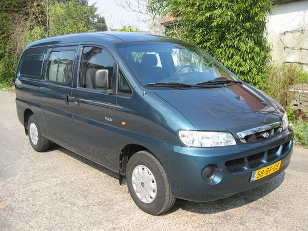 ����������� ���� �� Hyundai H200 (������ �200) � �������