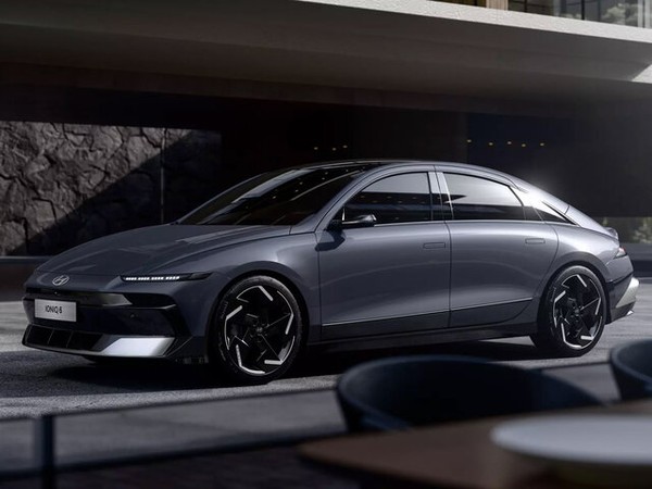 ����������� ���� �� Hyundai IONIQ 6 (������ ������ 6) � �������