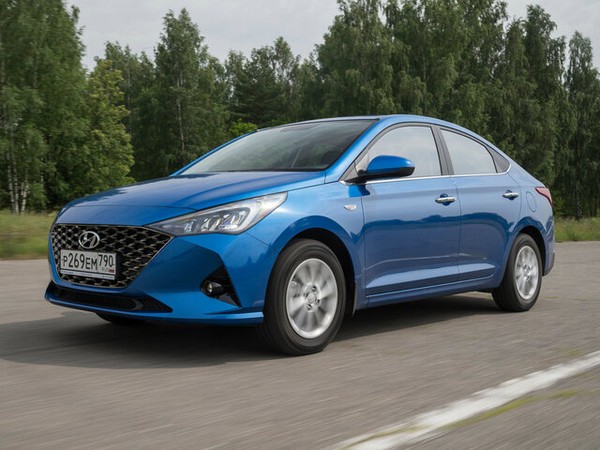 ����������� ���� �� Hyundai Solaris (������ �������) � �������