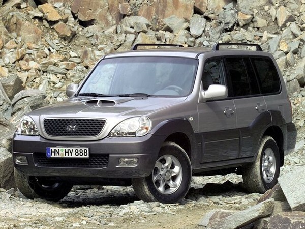 ����������� ���� �� Hyundai Terracan (������ ��������) � �������