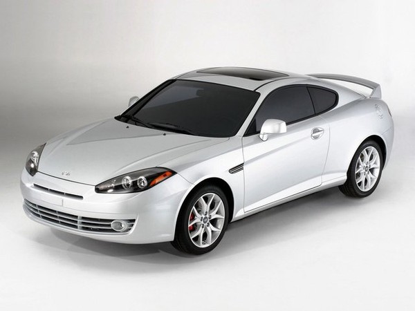 ����������� ���� �� Hyundai Tiburon (������ �������) � �������