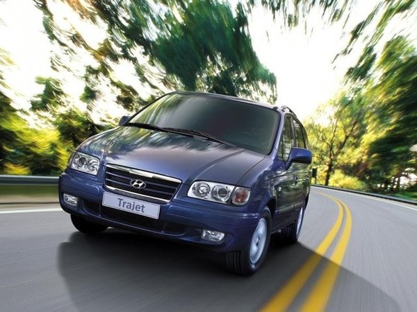 ����������� ���� �� Hyundai Trajet (������ �������) � �������