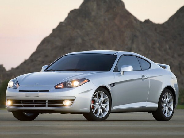 ����������� ���� �� Hyundai Tuscani (������ �������) � �������