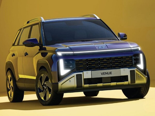 ����������� ���� �� Hyundai Venue (������ �����) � �������