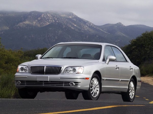 ����������� ���� �� Hyundai XG (������ ��) � �������