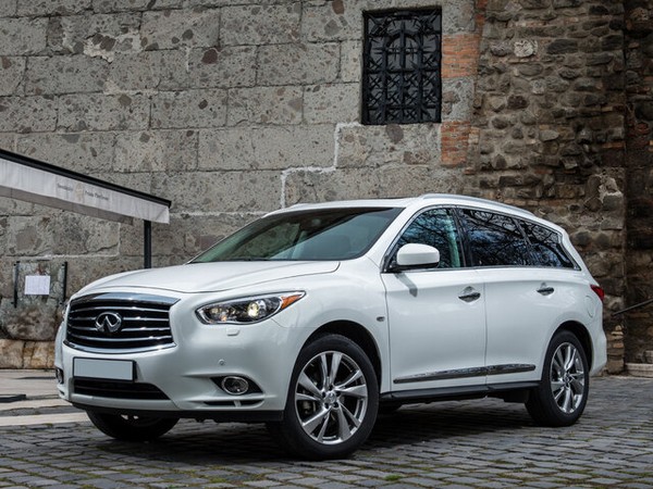 ����������� ���� �� Infiniti JX (�������� ���) � �������