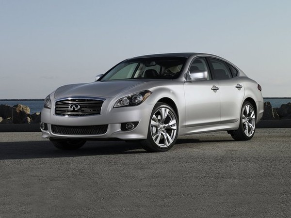 ����������� ���� �� Infiniti M (�������� �) � �������