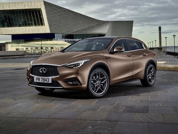 ����������� ���� �� Infiniti Q30 (�������� �30) � �������