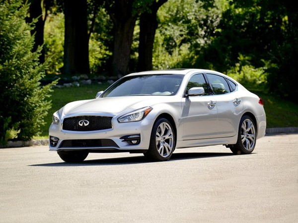 ����������� ���� �� Infiniti Q70 (�������� �70) � �������
