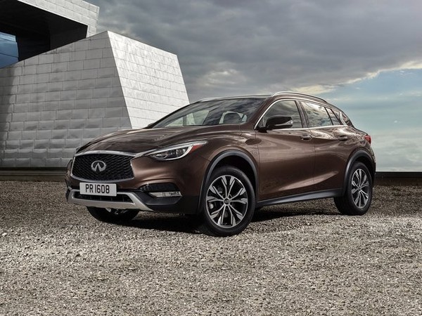 ����������� ���� �� Infiniti QX30 (�������� ���30) � �������