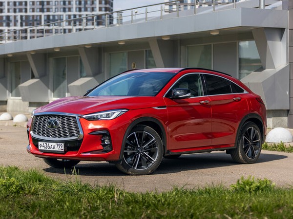 ����������� ���� �� Infiniti QX55 (�������� ���55) � �������